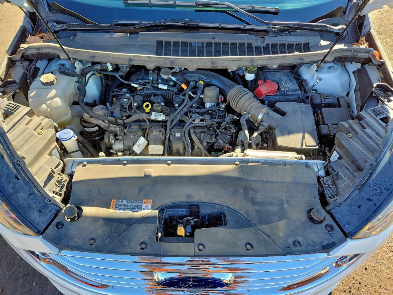 2020 FORD EDGE TITANIUM photo 12