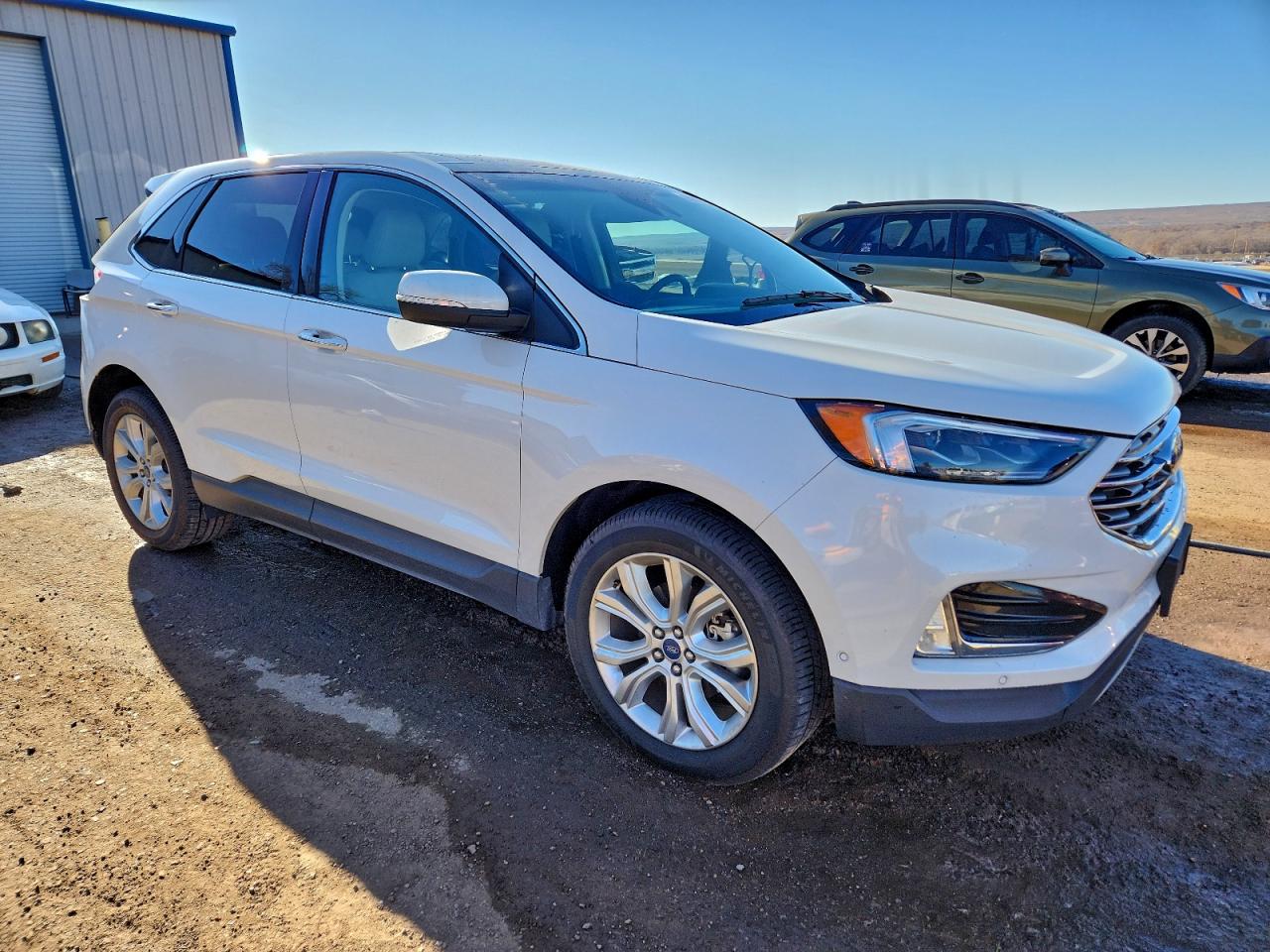 2020 FORD EDGE TITANIUM photo 4