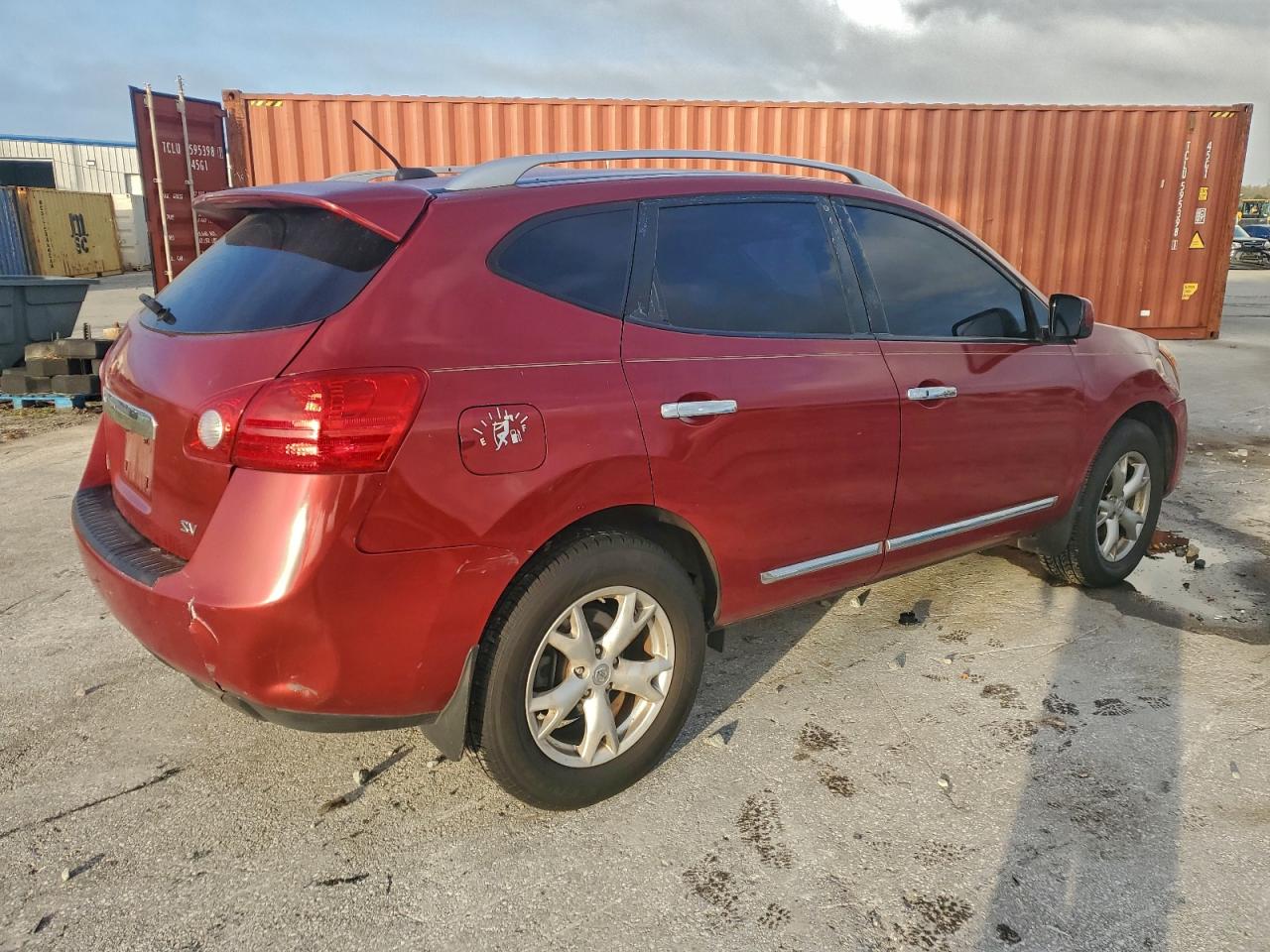 2011 NISSAN ROGUE S photo 3