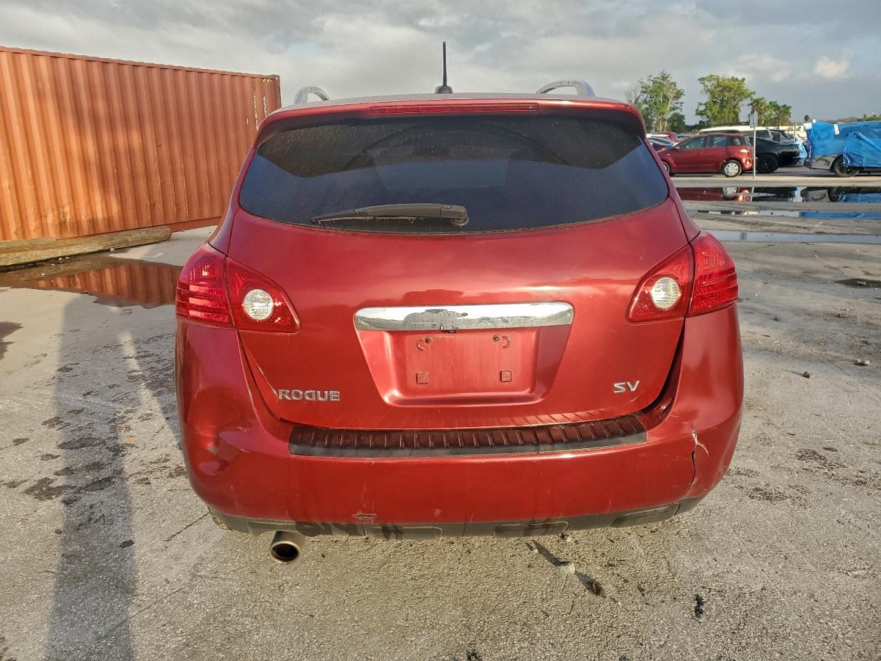 2011 NISSAN ROGUE S photo 6