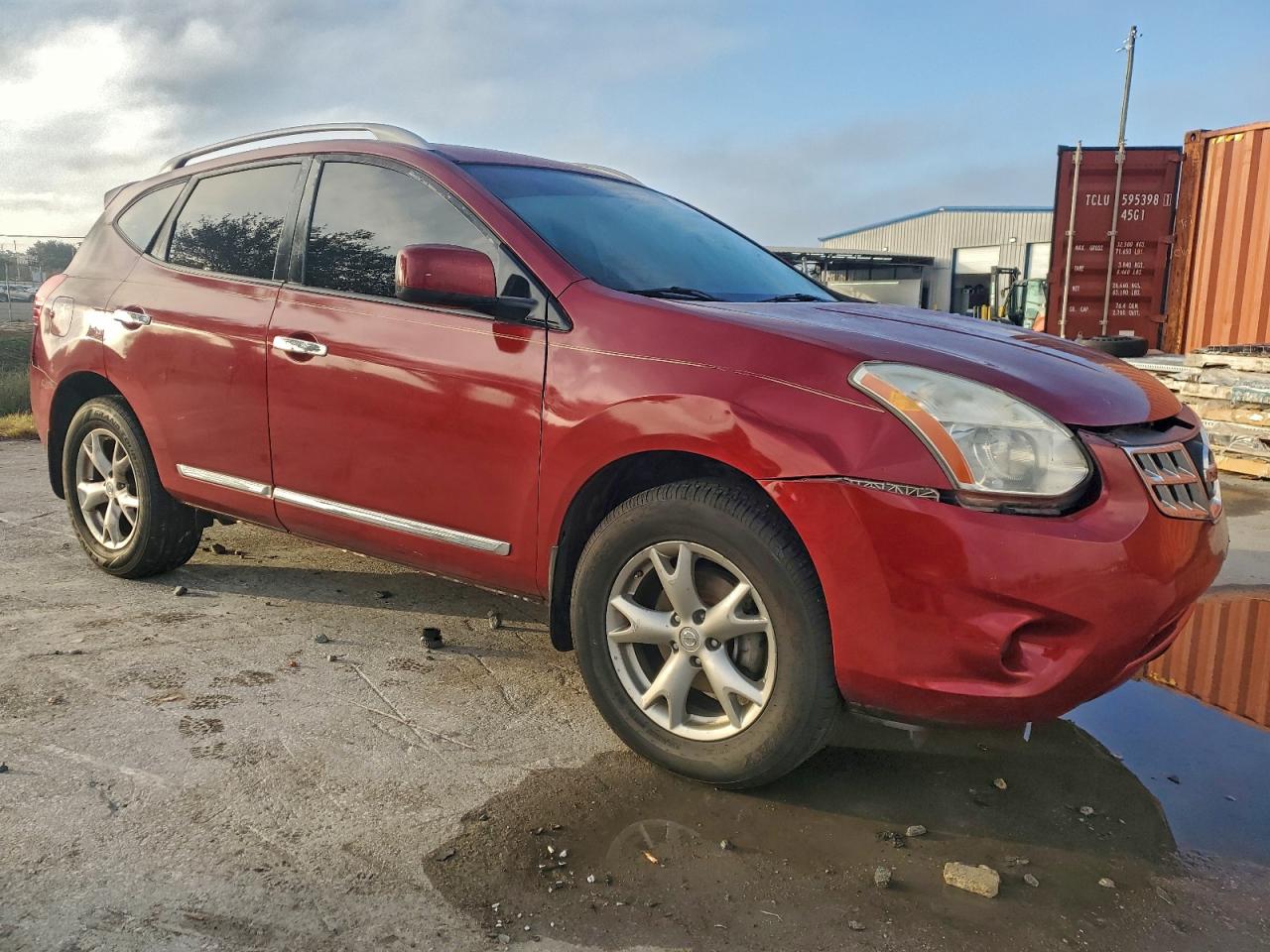 2011 NISSAN ROGUE S photo 4