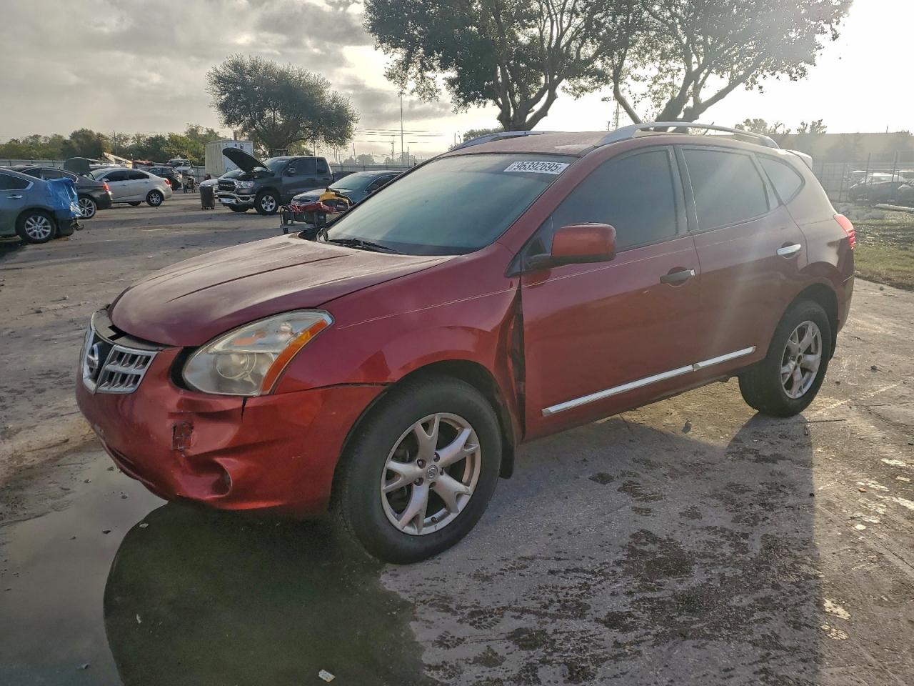 2011 NISSAN ROGUE