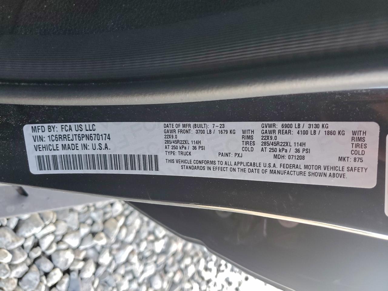2023 RAM 1500 LARAMIE photo 12
