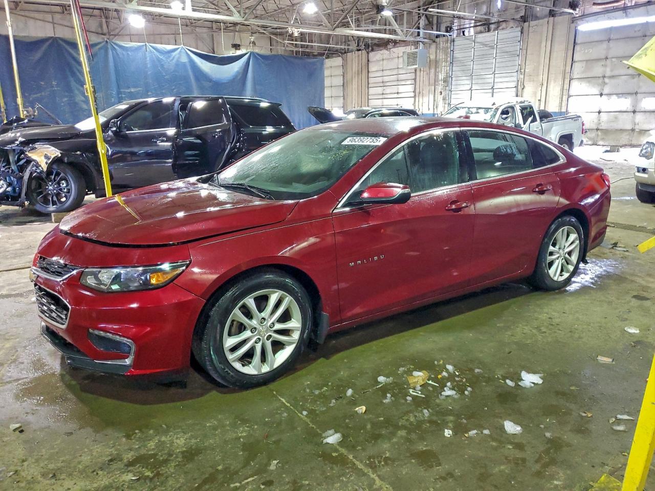 2017 CHEVROLET MALIBU