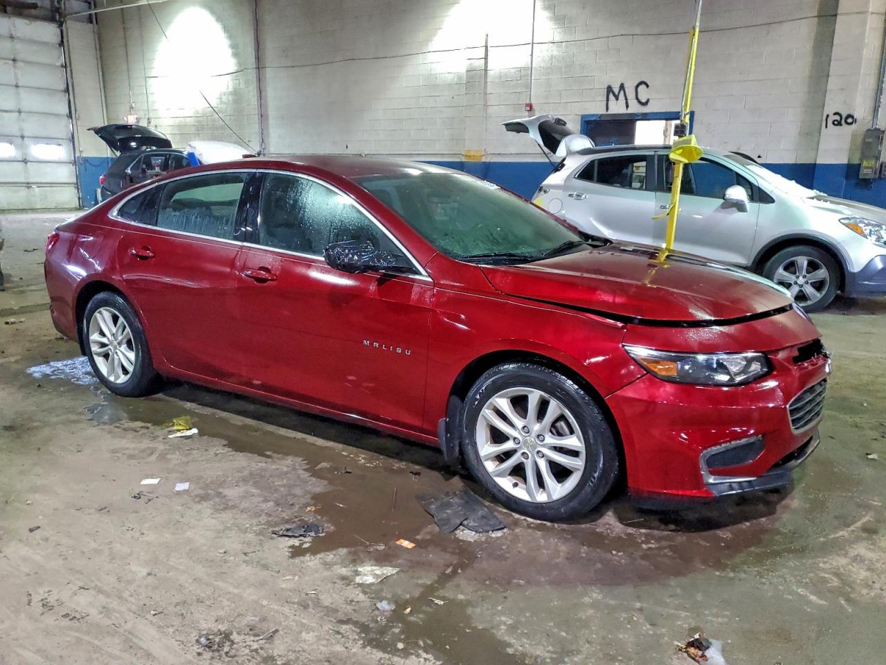 2017 CHEVROLET MALIBU HYBRID photo 4