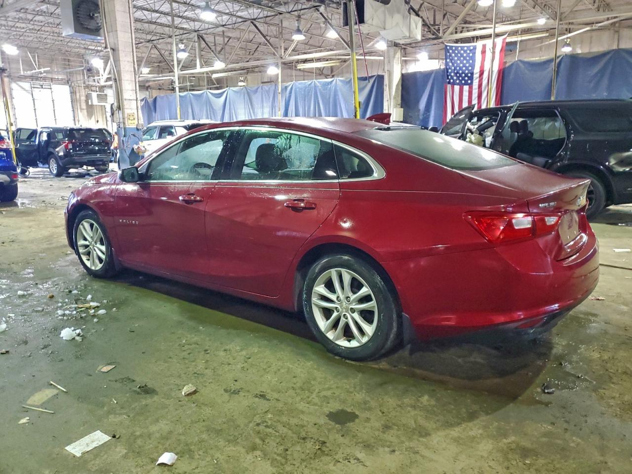 2017 CHEVROLET MALIBU HYBRID photo 2