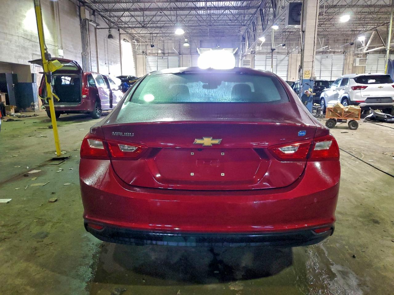 2017 CHEVROLET MALIBU HYBRID photo 6