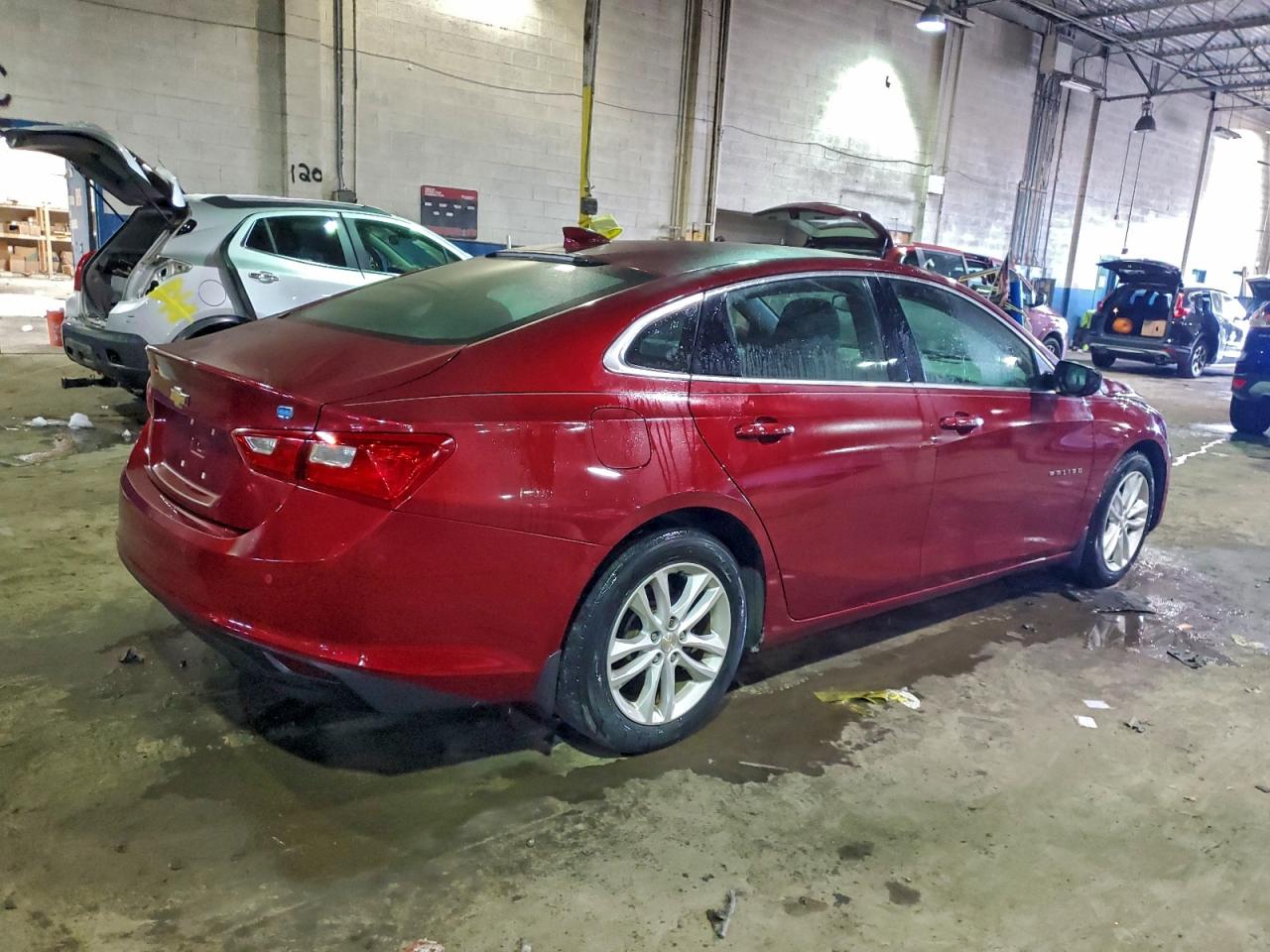 2017 CHEVROLET MALIBU HYBRID photo 3