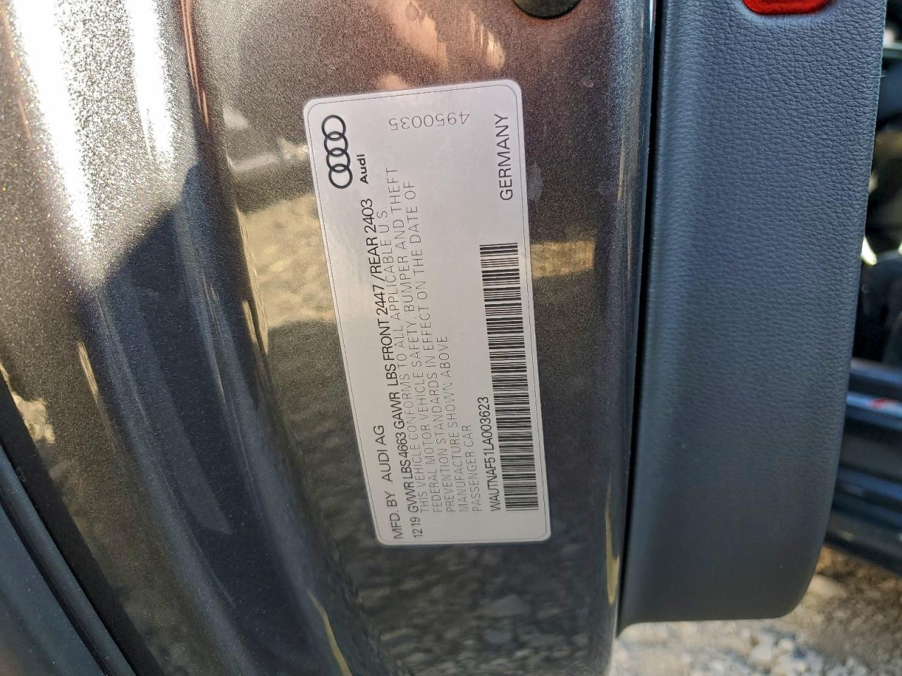 2020 AUDI A5 PREMIUM PLUS photo 12
