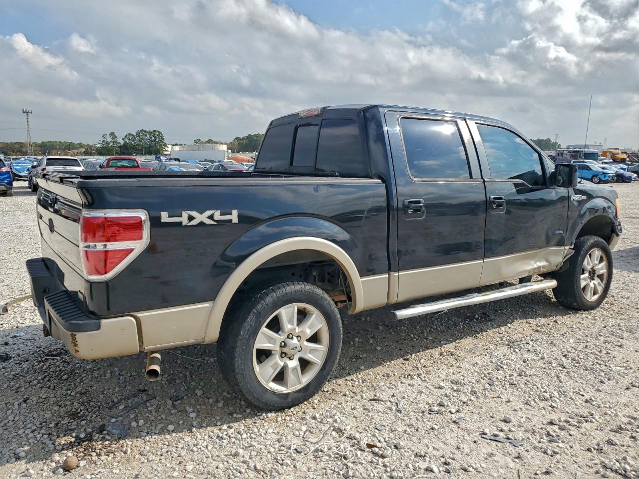 2010 FORD F150 SUPERCREW photo 3