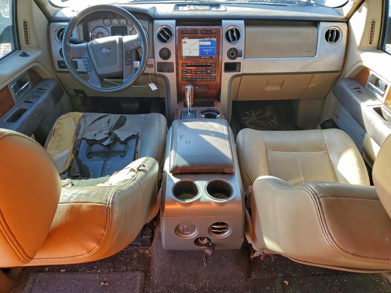 2010 FORD F150 SUPERCREW photo 8