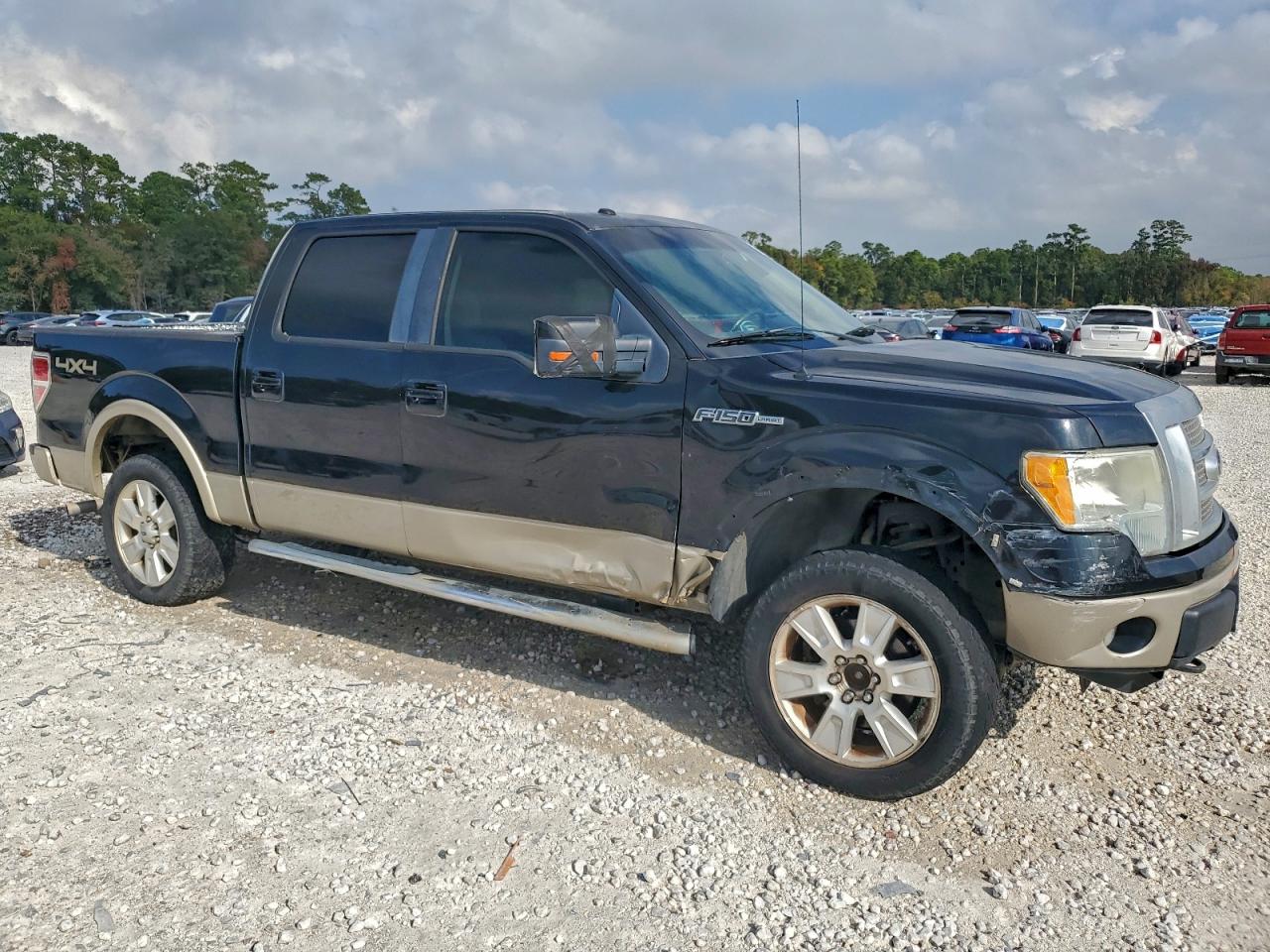 2010 FORD F150 SUPERCREW photo 4