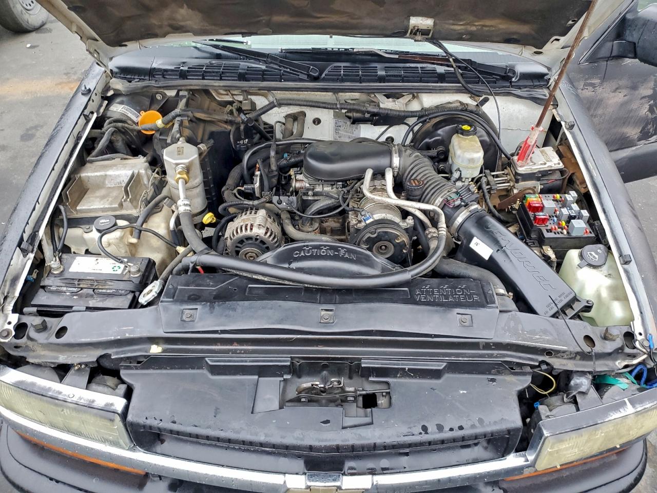 2003 CHEVROLET S TRUCK S10 photo 11