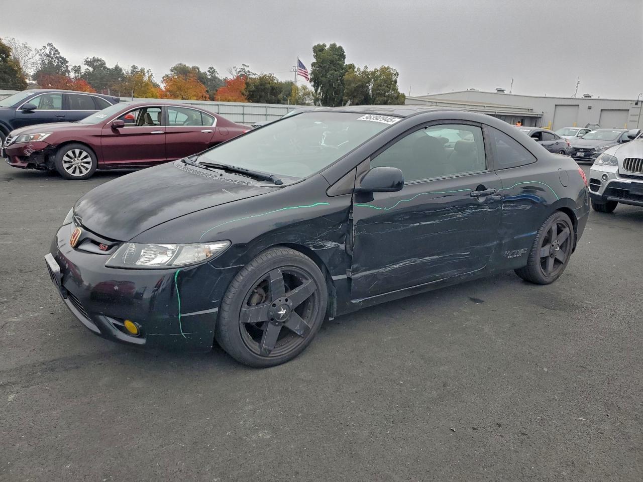 2008 HONDA CIVIC EX — FRONT END damage — photo 1