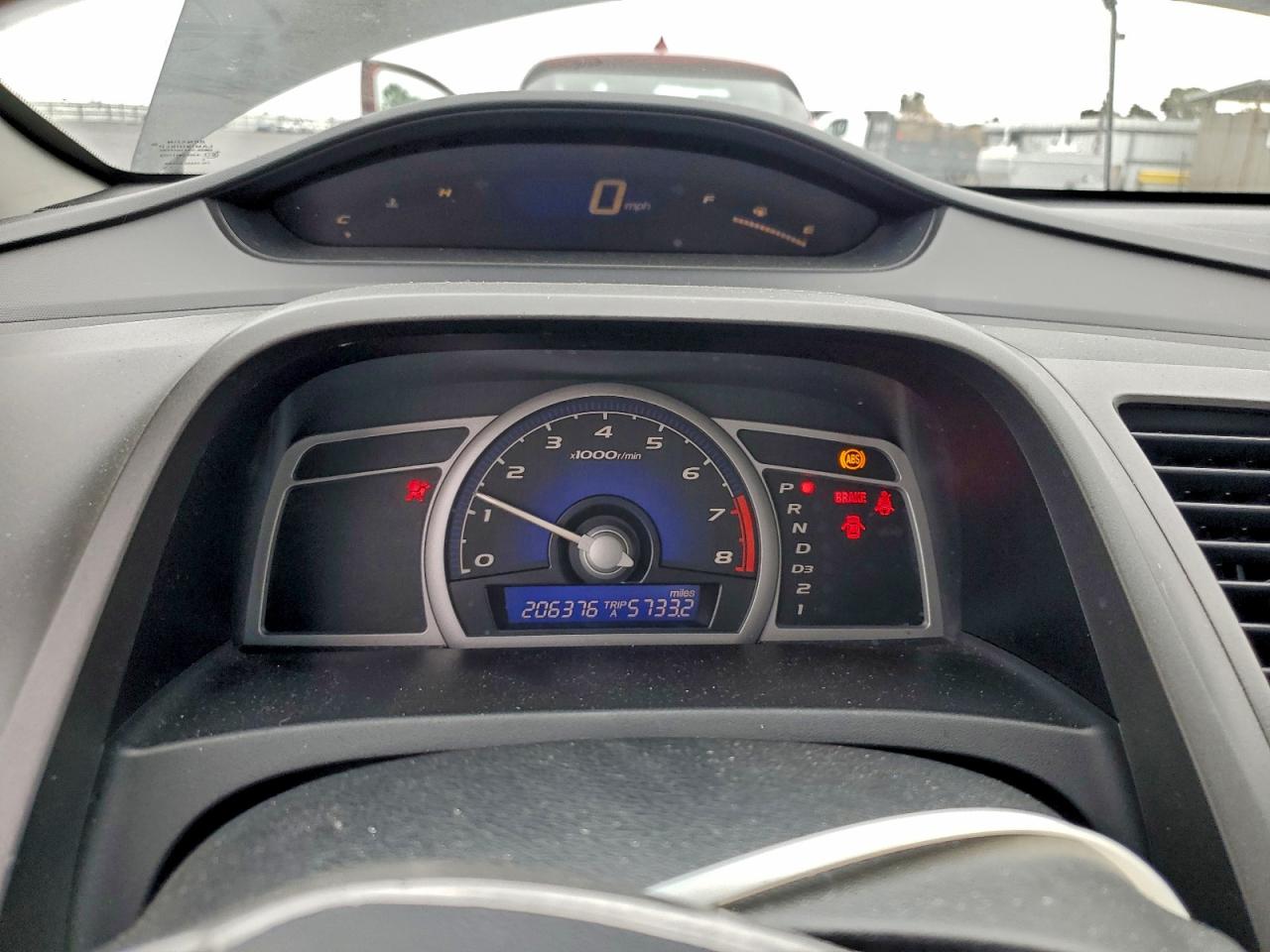 2008 HONDA CIVIC EX photo 9