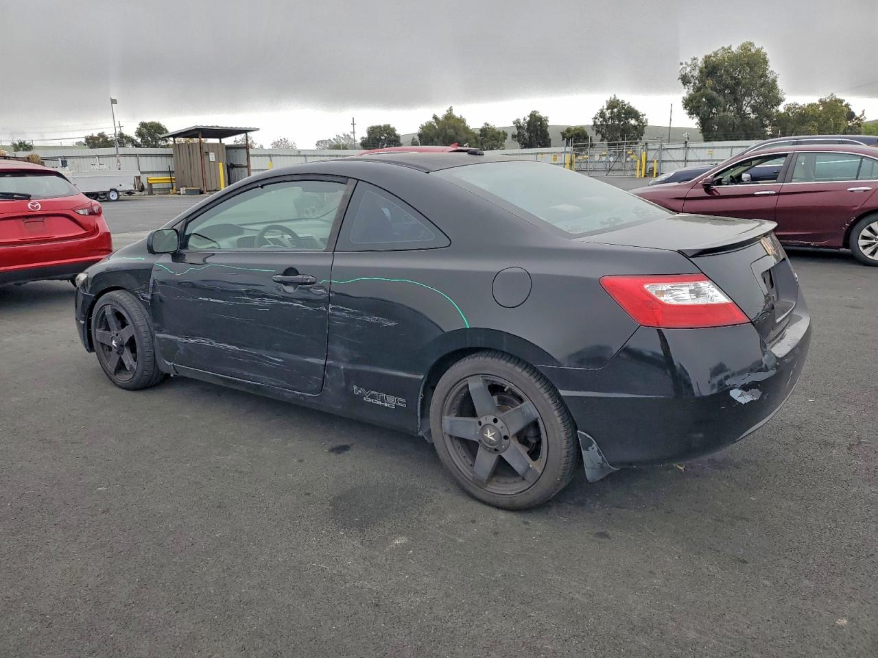 2008 HONDA CIVIC EX photo 2