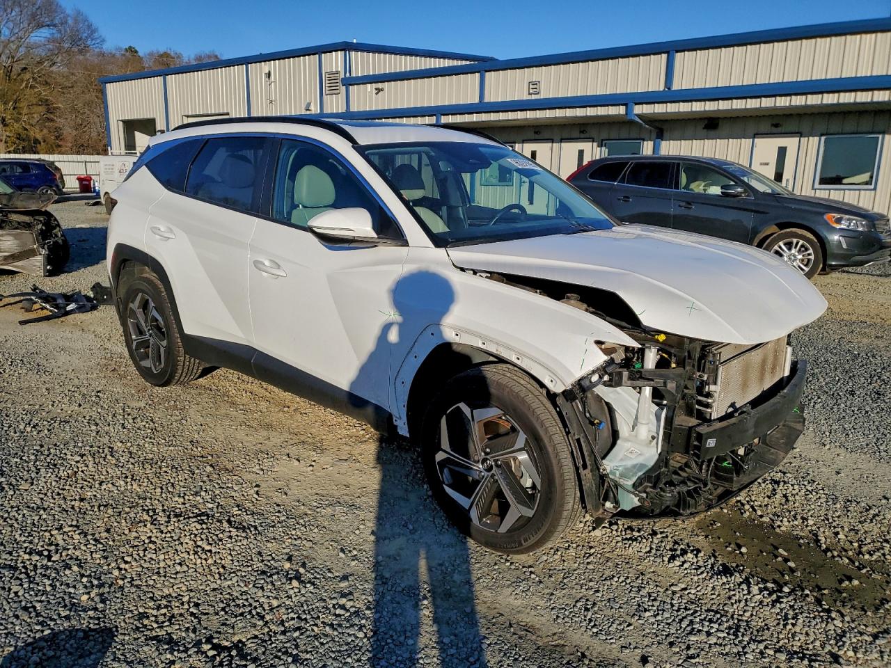 2023 HYUNDAI TUCSON SEL photo 4