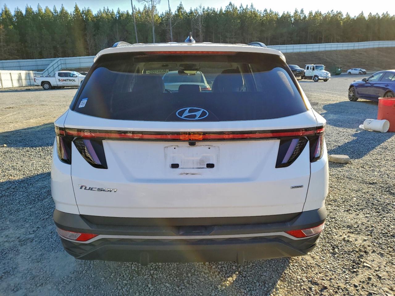 2023 HYUNDAI TUCSON SEL photo 6