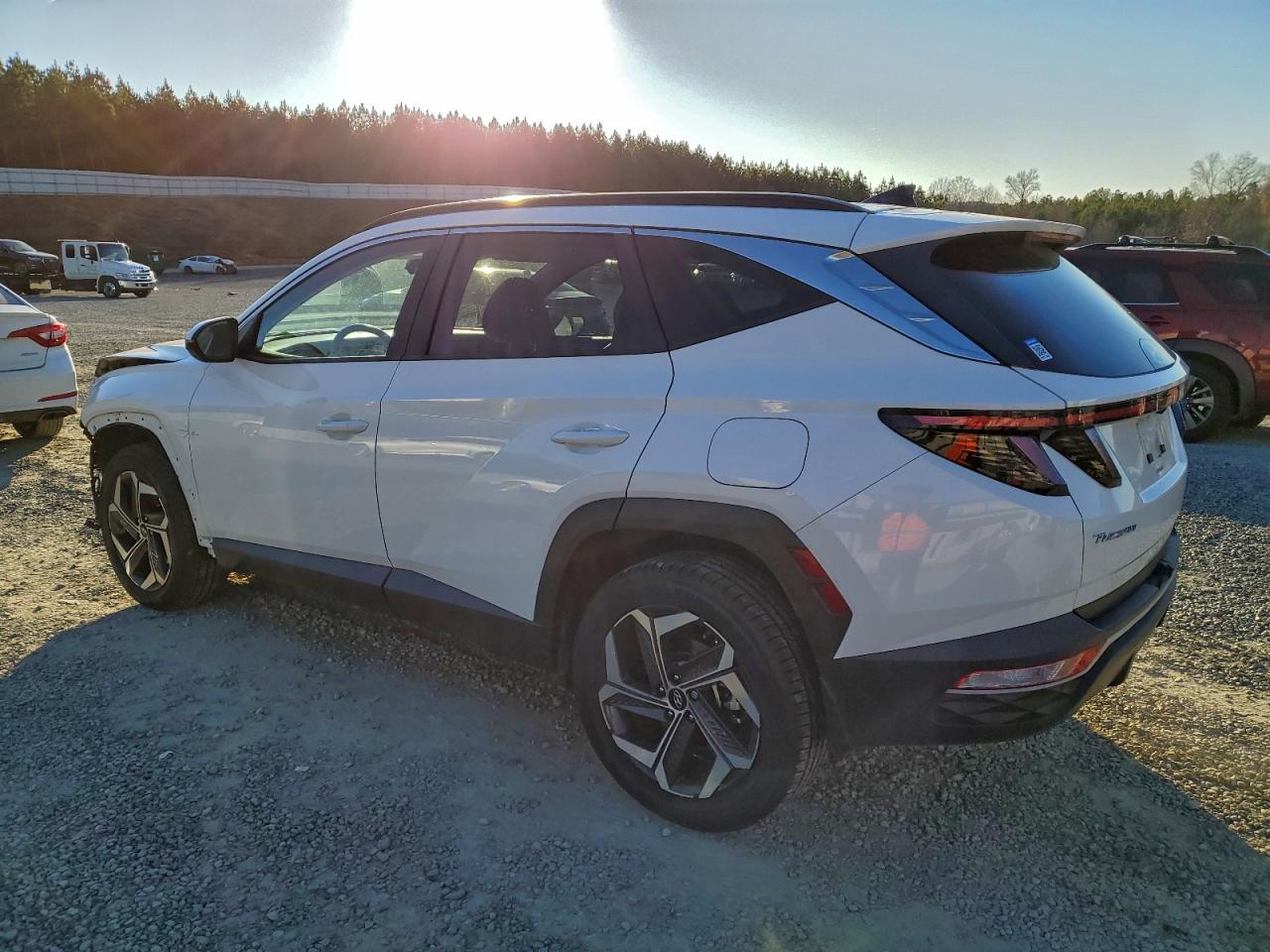 2023 HYUNDAI TUCSON SEL photo 2