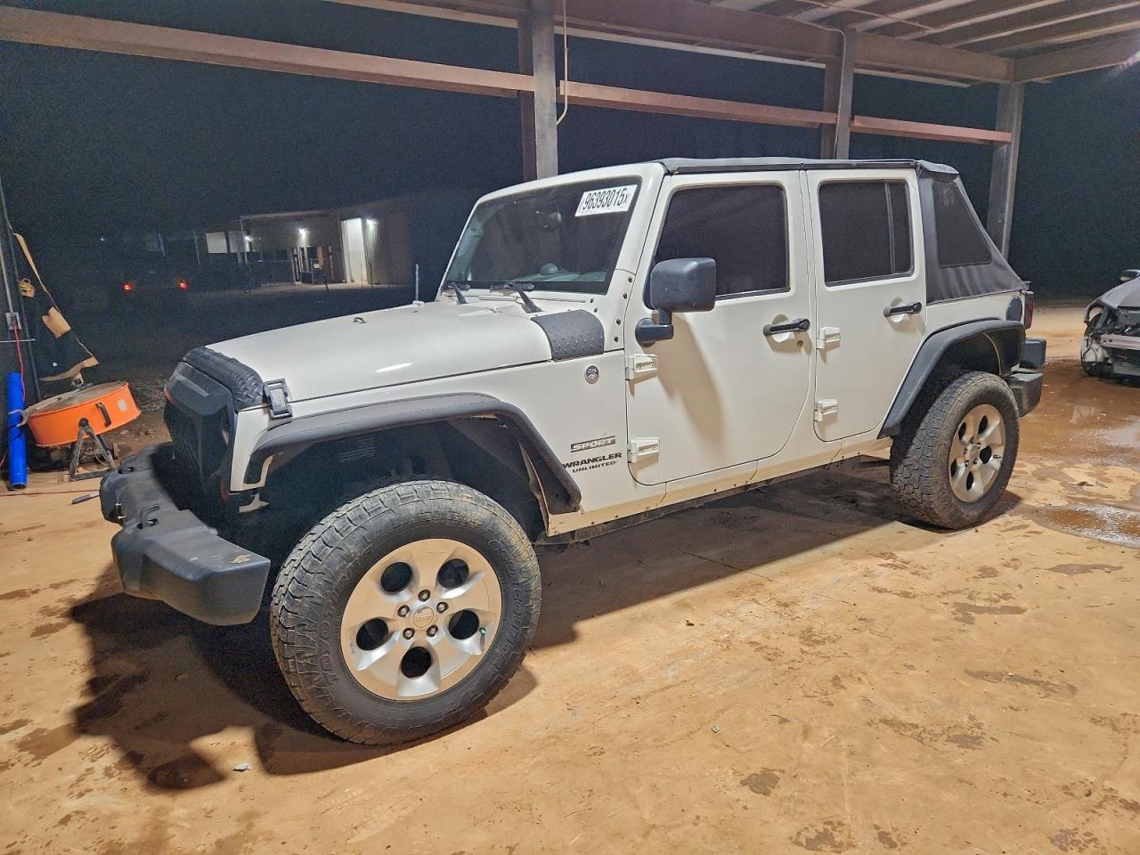 2010 JEEP WRANGLER UNLIMITED