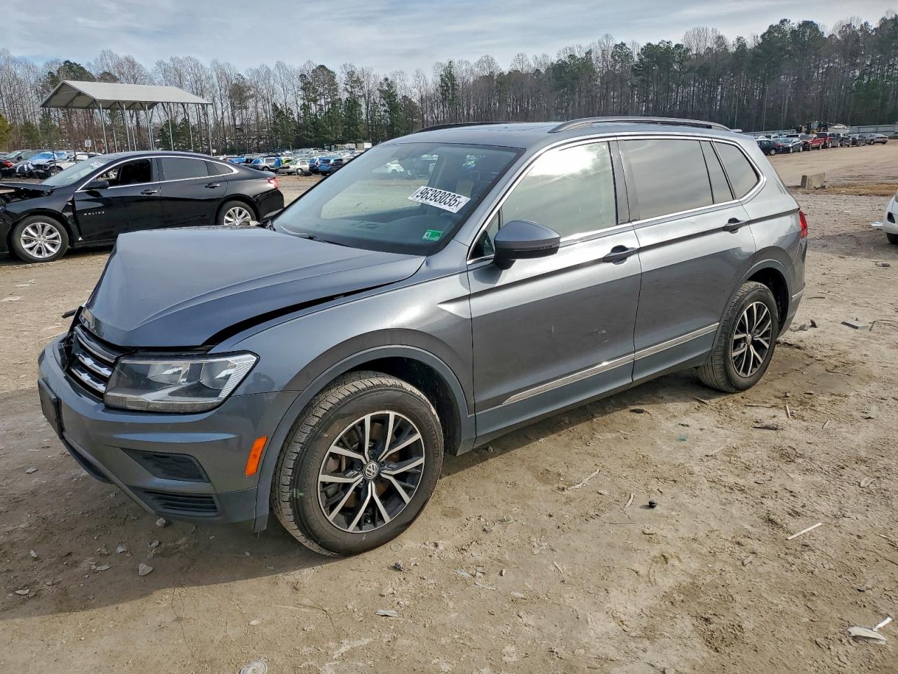 2021 VOLKSWAGEN TIGUAN
