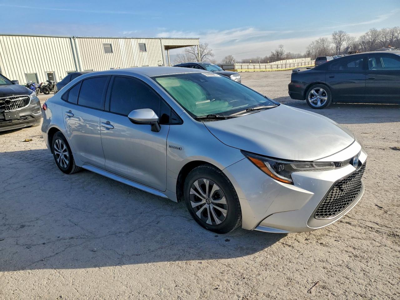 2021 TOYOTA COROLLA LE photo 4