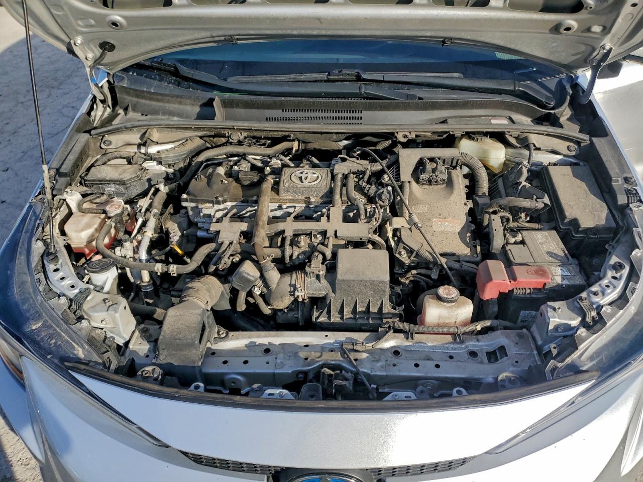 2021 TOYOTA COROLLA LE photo 11