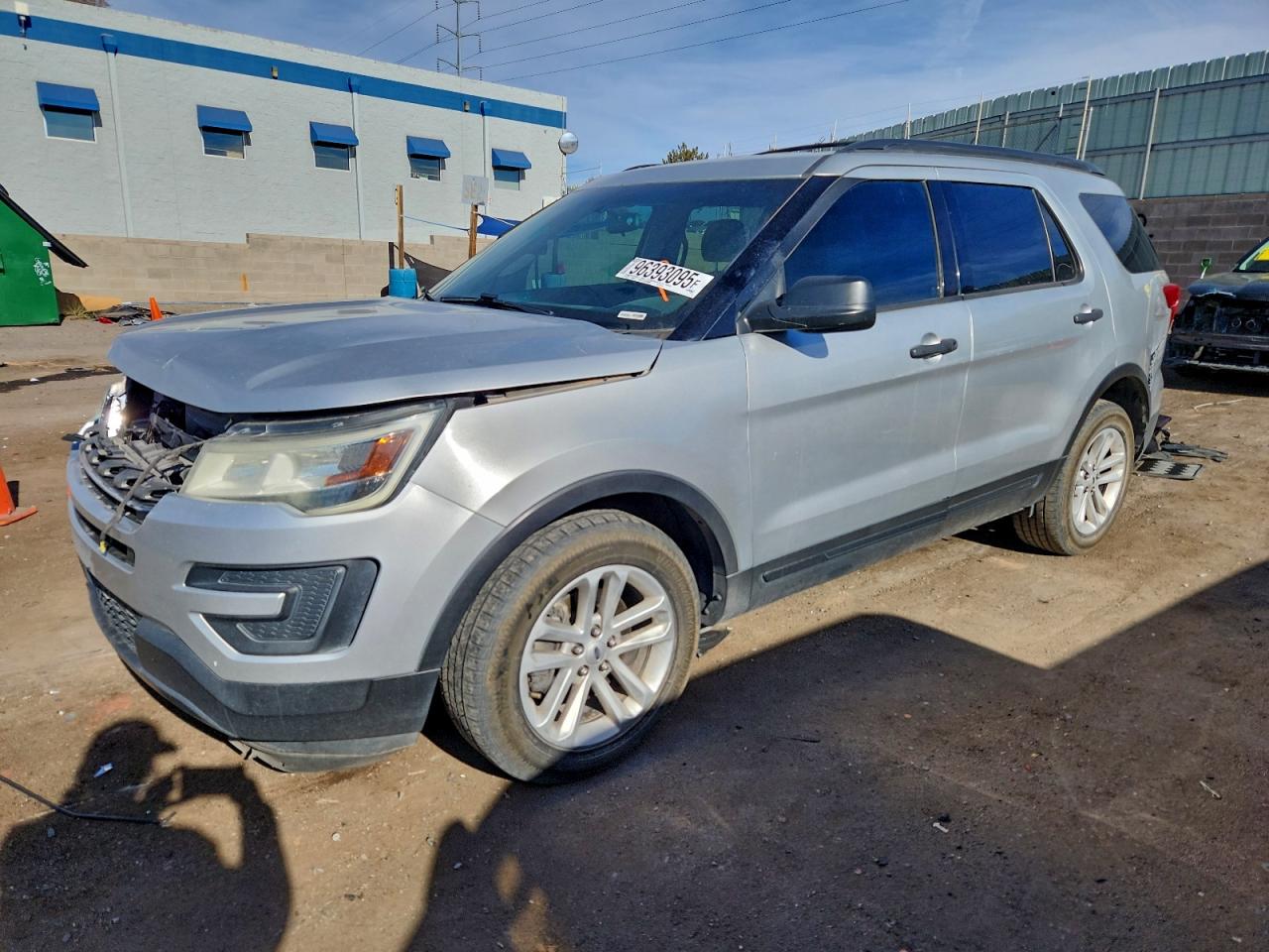 2016 FORD EXPLORER