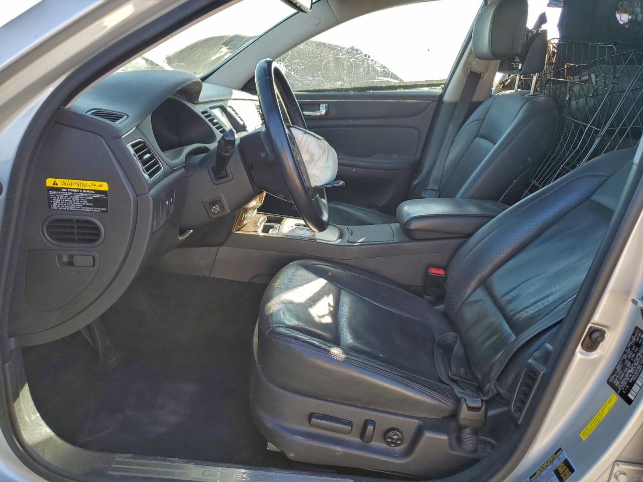 2011 HYUNDAI GENESIS 3.8L photo 7