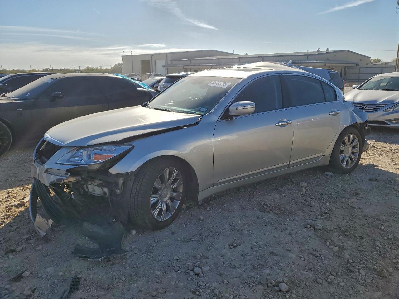 2011 HYUNDAI GENESIS