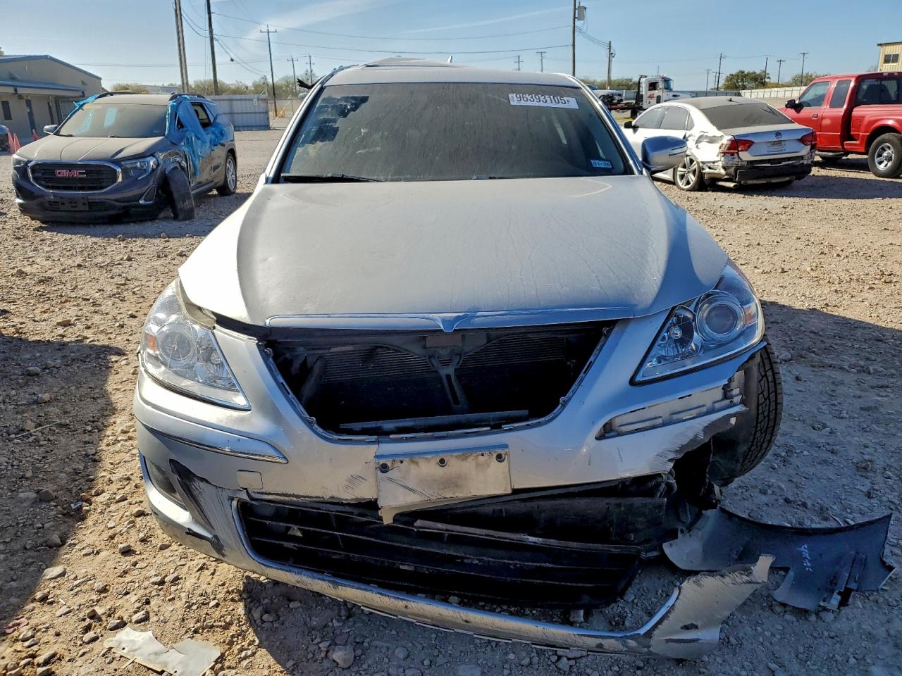 2011 HYUNDAI GENESIS 3.8L photo 5