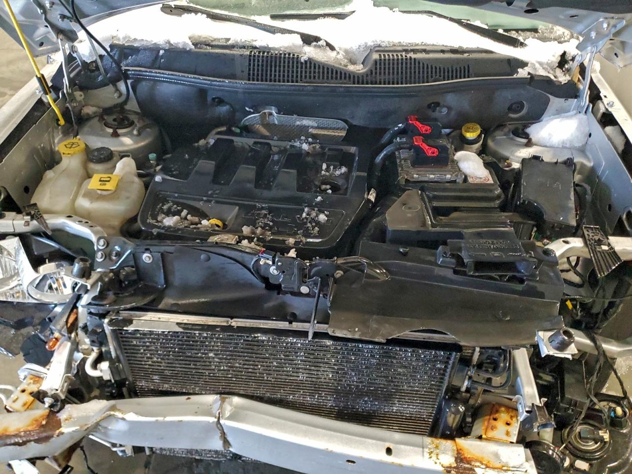 2014 JEEP COMPASS LATITUDE photo 12