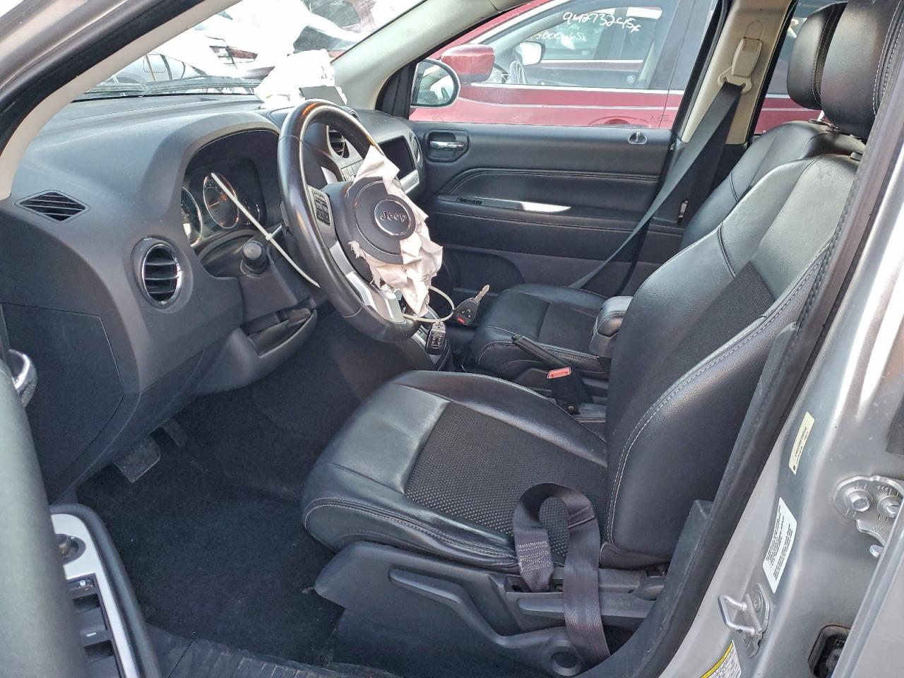 2014 JEEP COMPASS LATITUDE photo 7