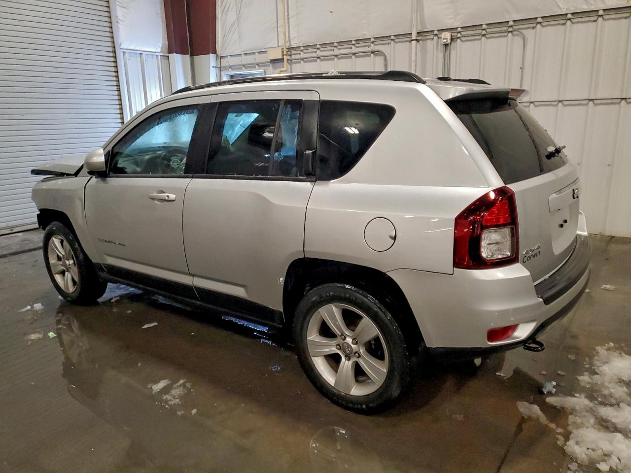 2014 JEEP COMPASS LATITUDE photo 2