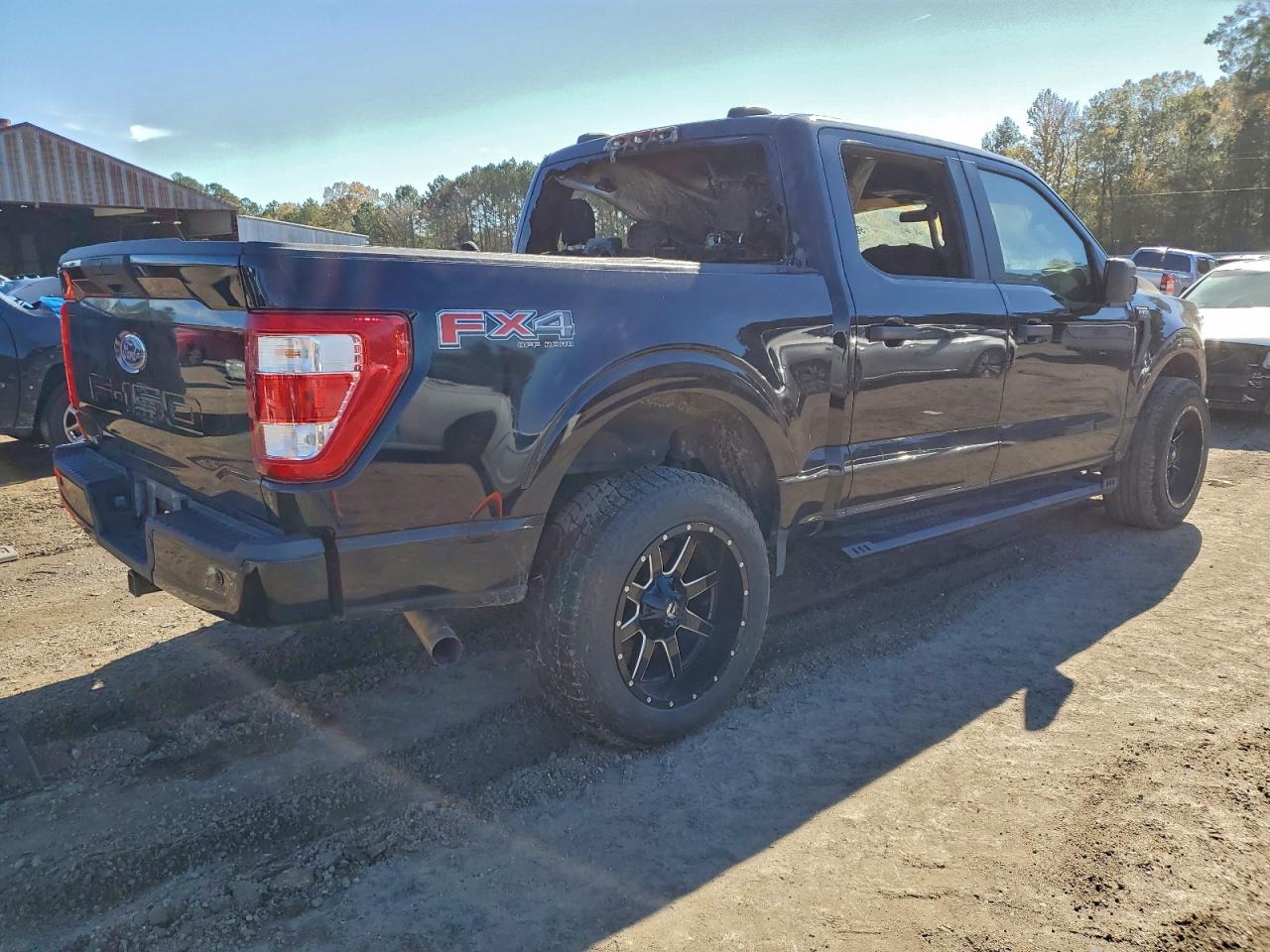 2022 FORD F150 SUPERCREW photo 3