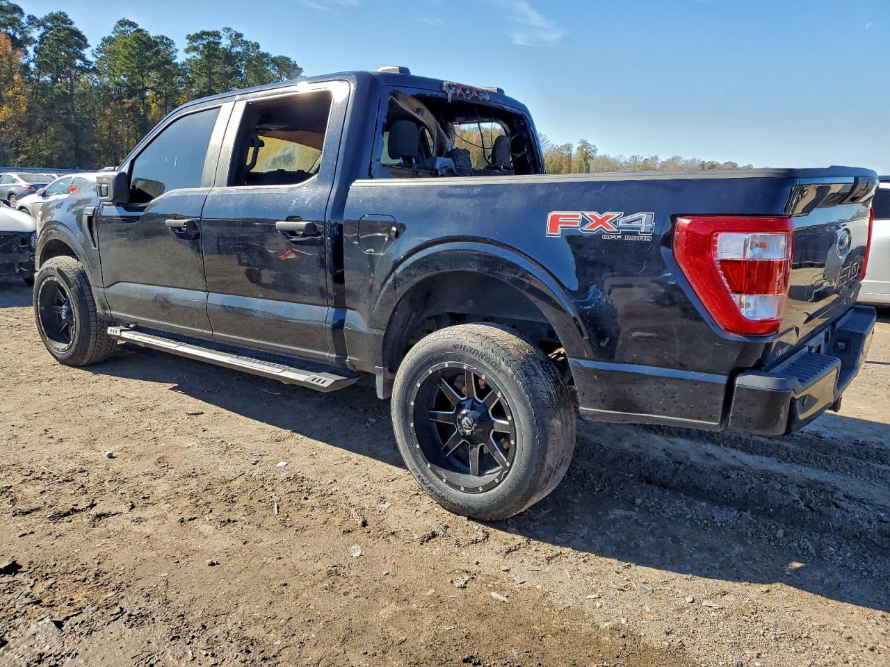 2022 FORD F150 SUPERCREW photo 2