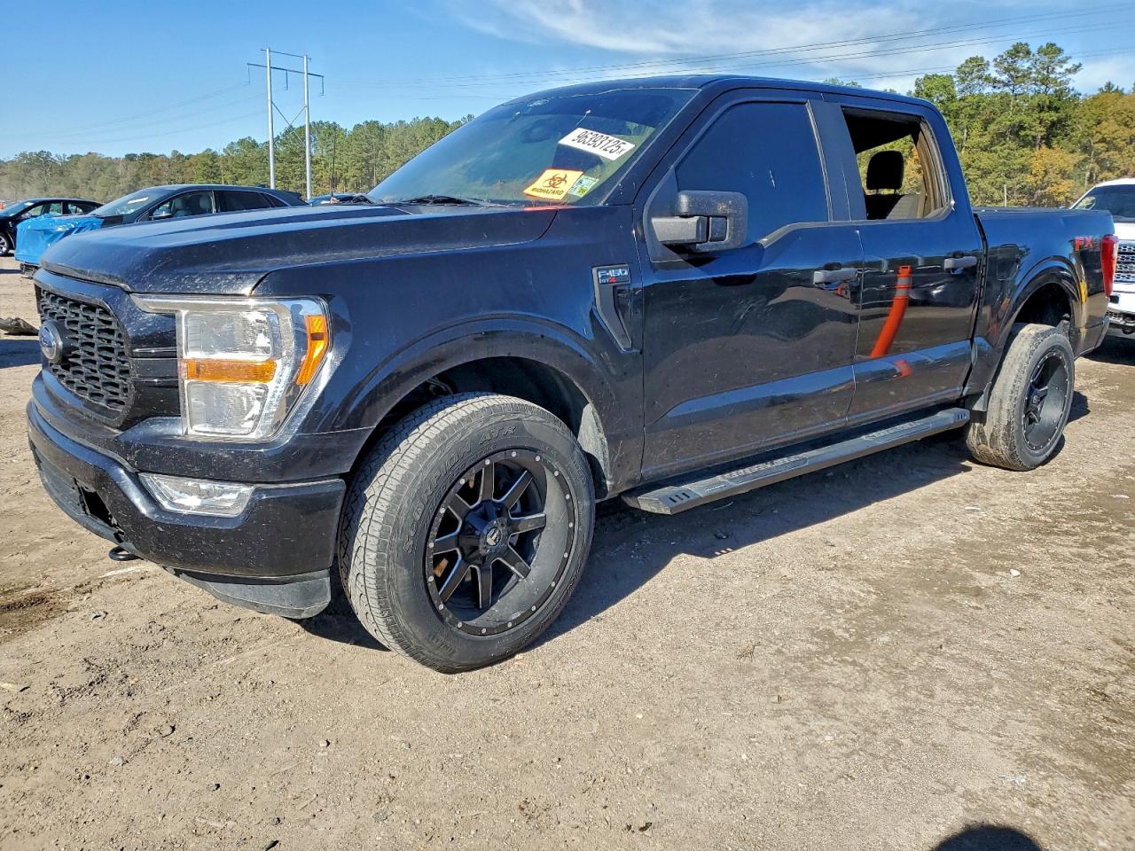 2022 FORD F150