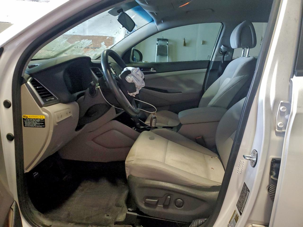 2017 HYUNDAI TUCSON LIMITED photo 7