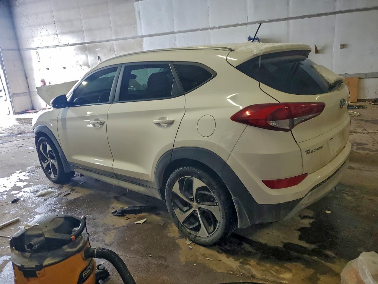 2017 HYUNDAI TUCSON LIMITED photo 2