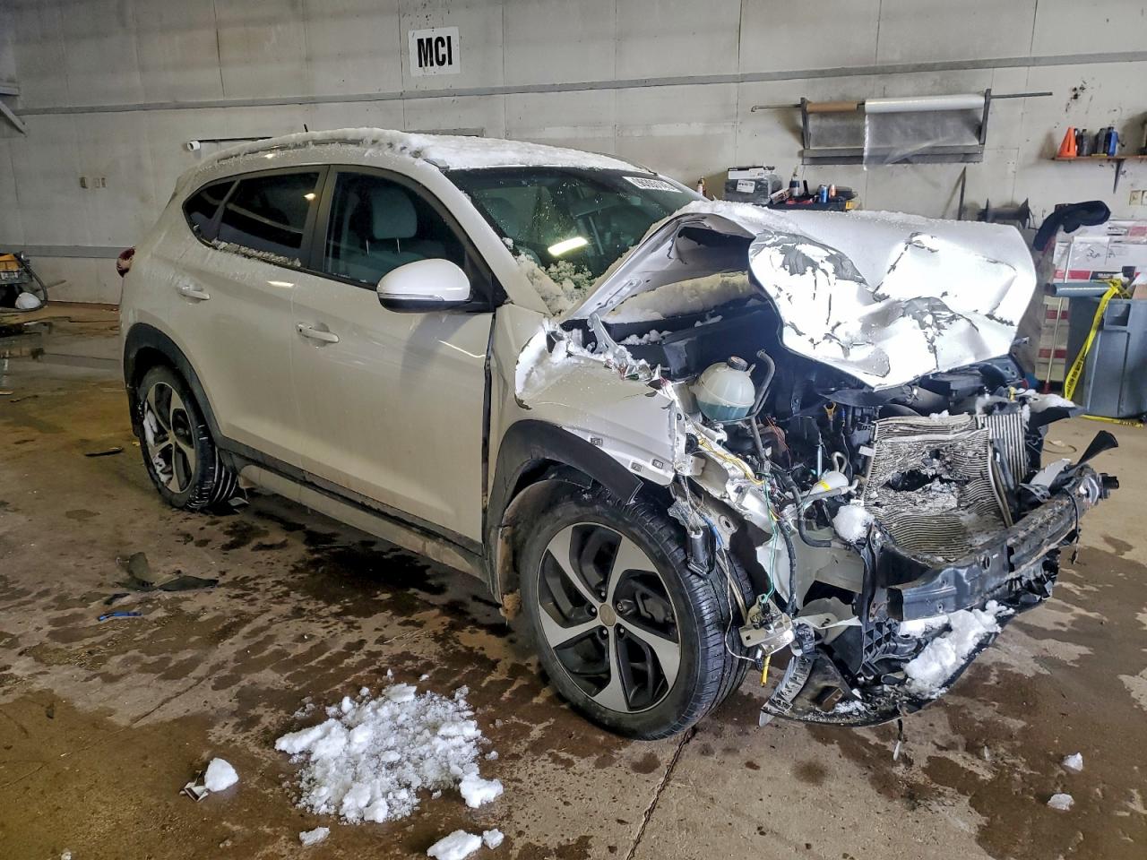 2017 HYUNDAI TUCSON LIMITED photo 4