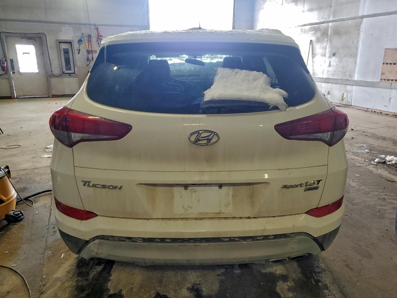 2017 HYUNDAI TUCSON LIMITED photo 6