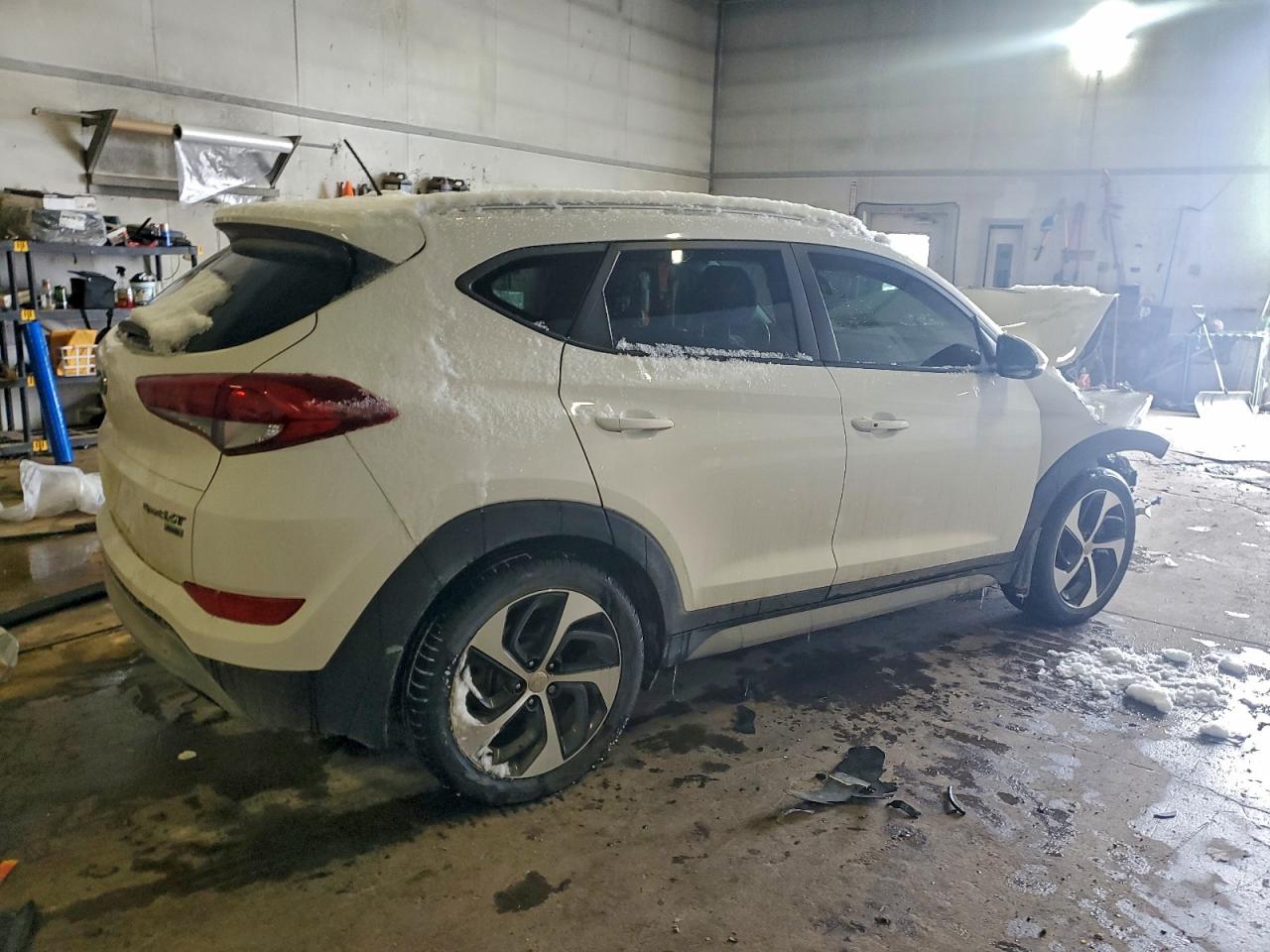 2017 HYUNDAI TUCSON LIMITED photo 3