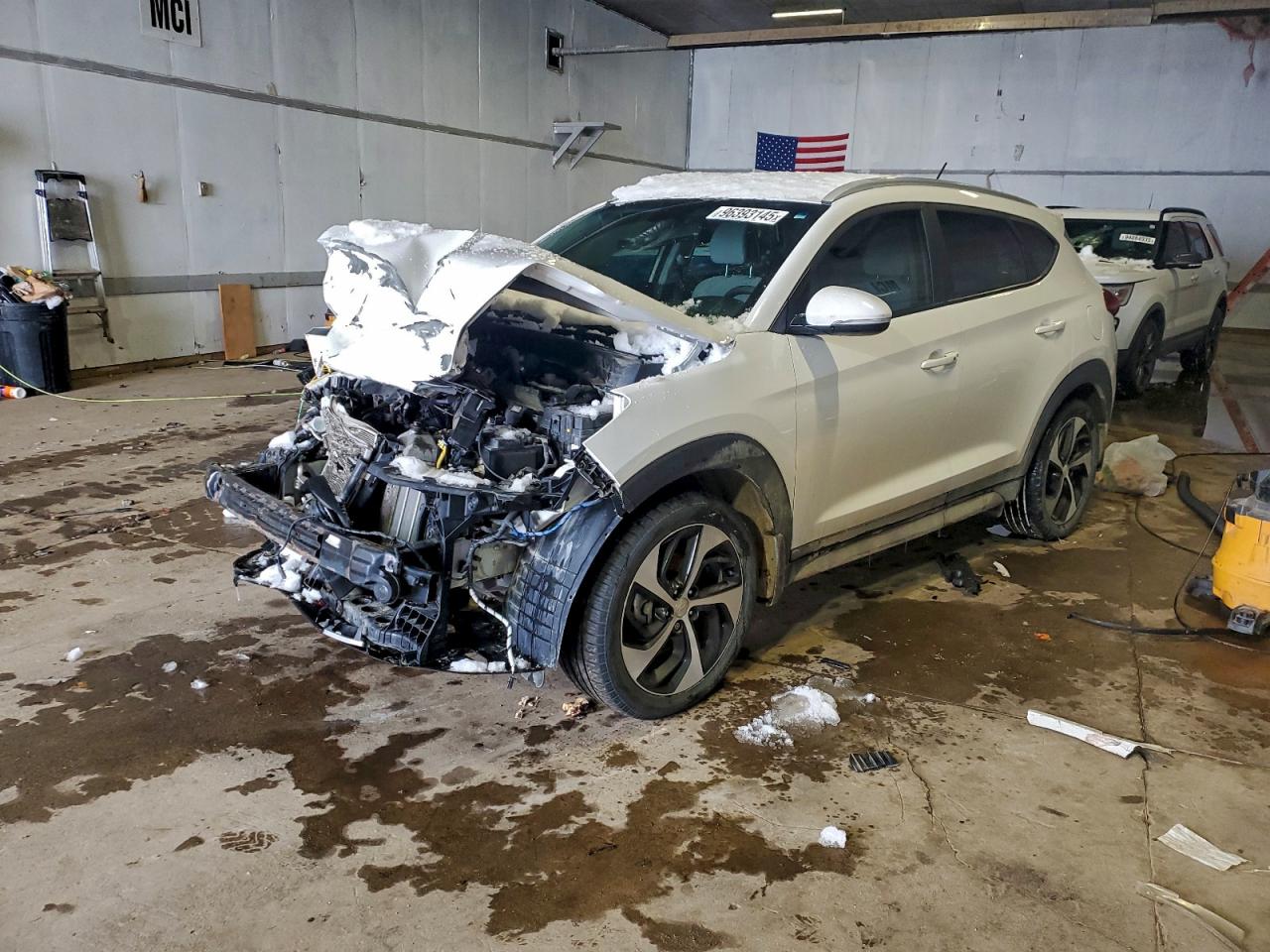 2017 HYUNDAI TUCSON