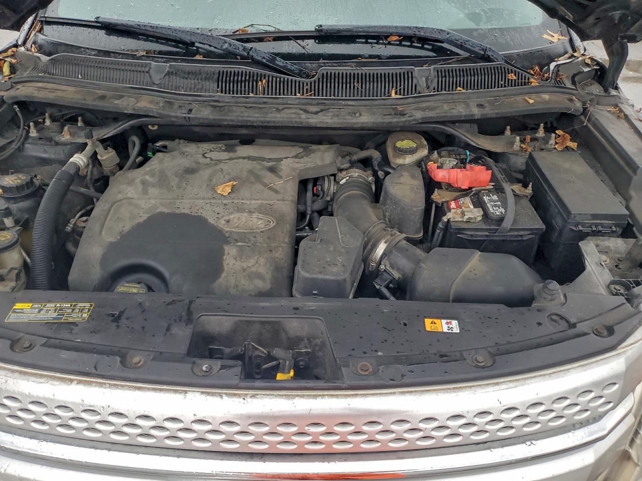 2011 FORD EXPLORER XLT photo 12