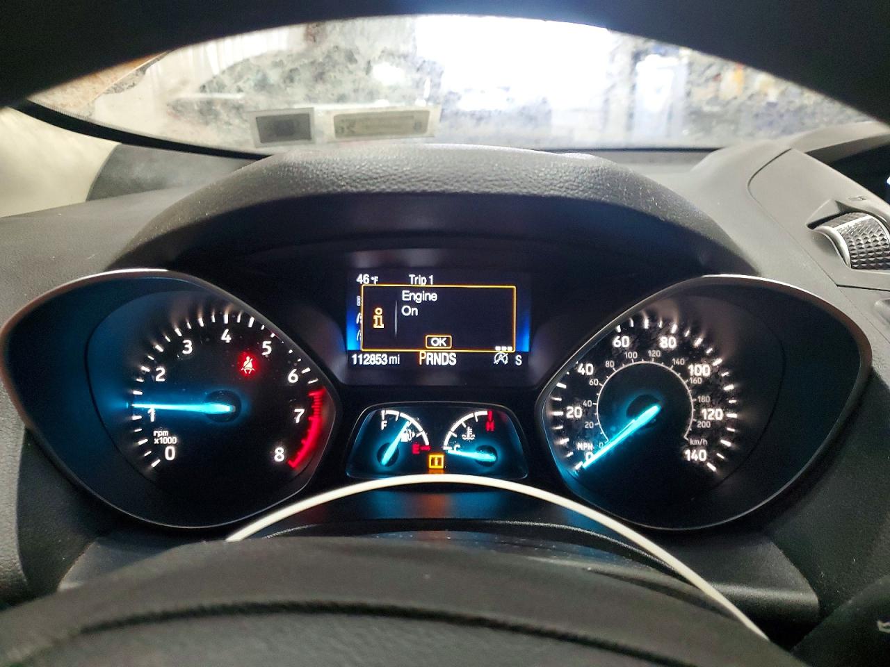 2017 FORD ESCAPE SE photo 9