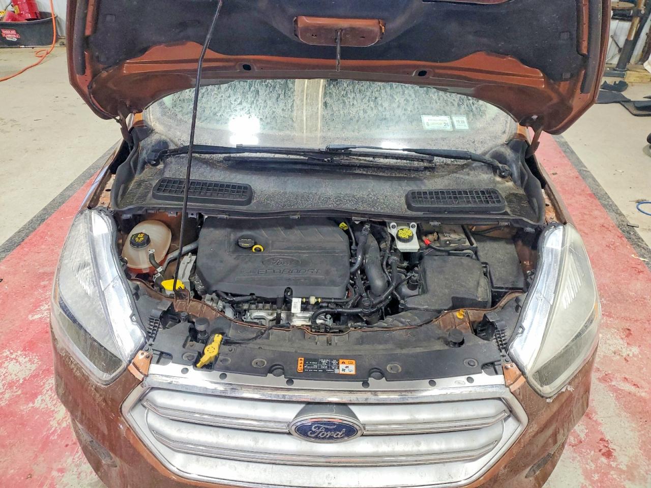 2017 FORD ESCAPE SE photo 12