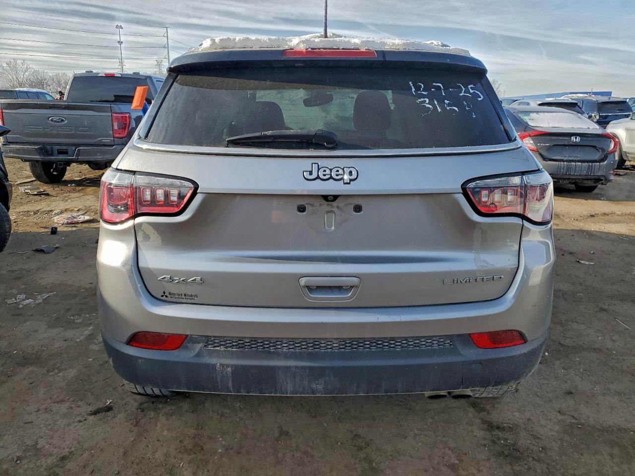 2019 JEEP COMPASS LIMITED photo 6