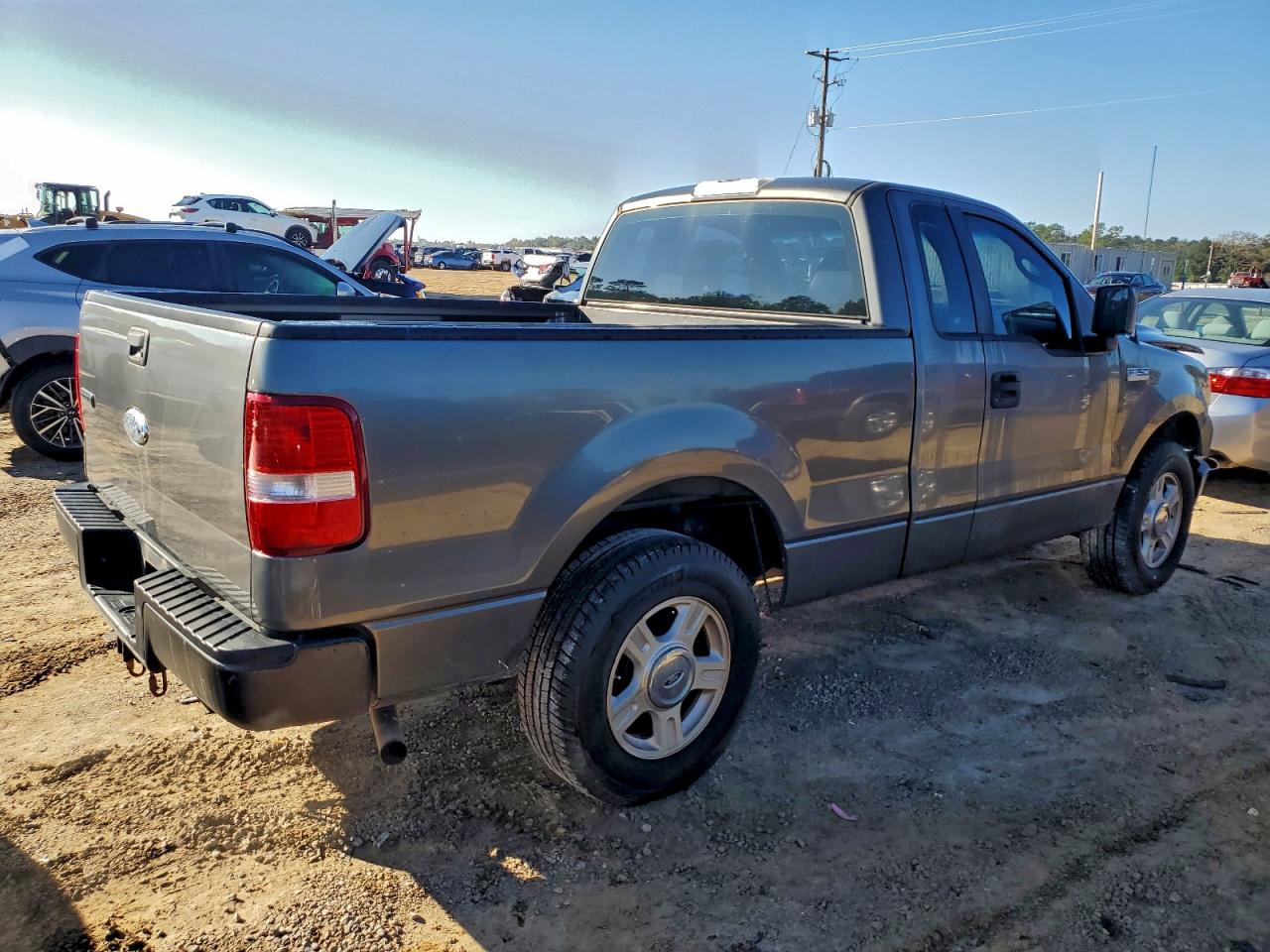 2007 FORD F150 photo 3