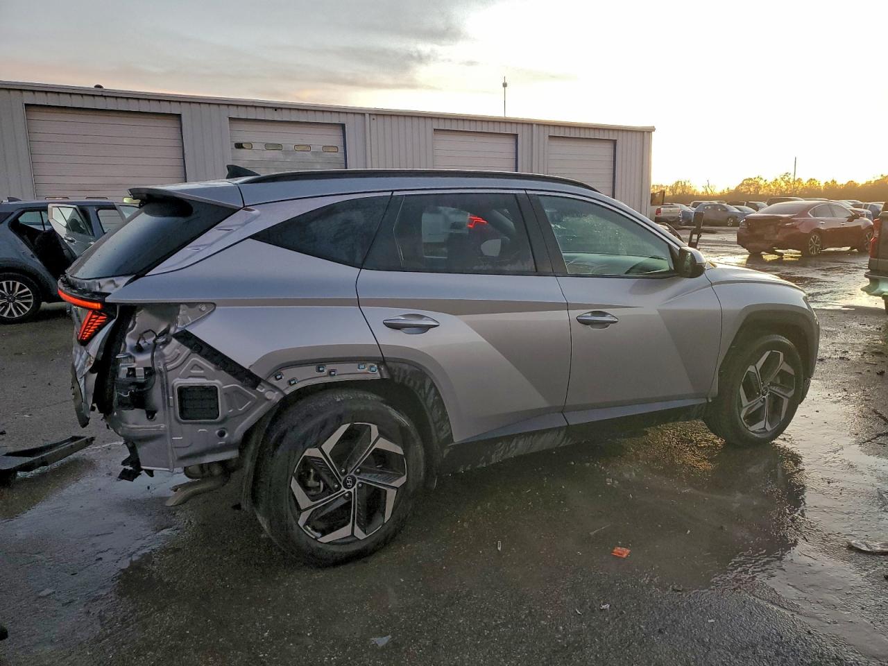 2024 HYUNDAI TUCSON SEL photo 3