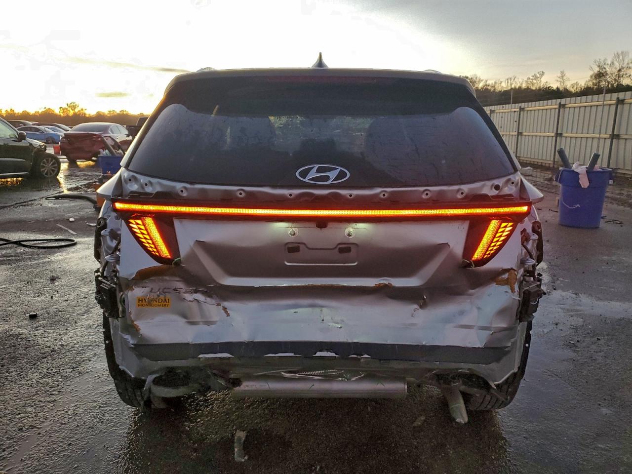 2024 HYUNDAI TUCSON SEL photo 6
